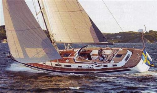 Hallberg rassy hr 54