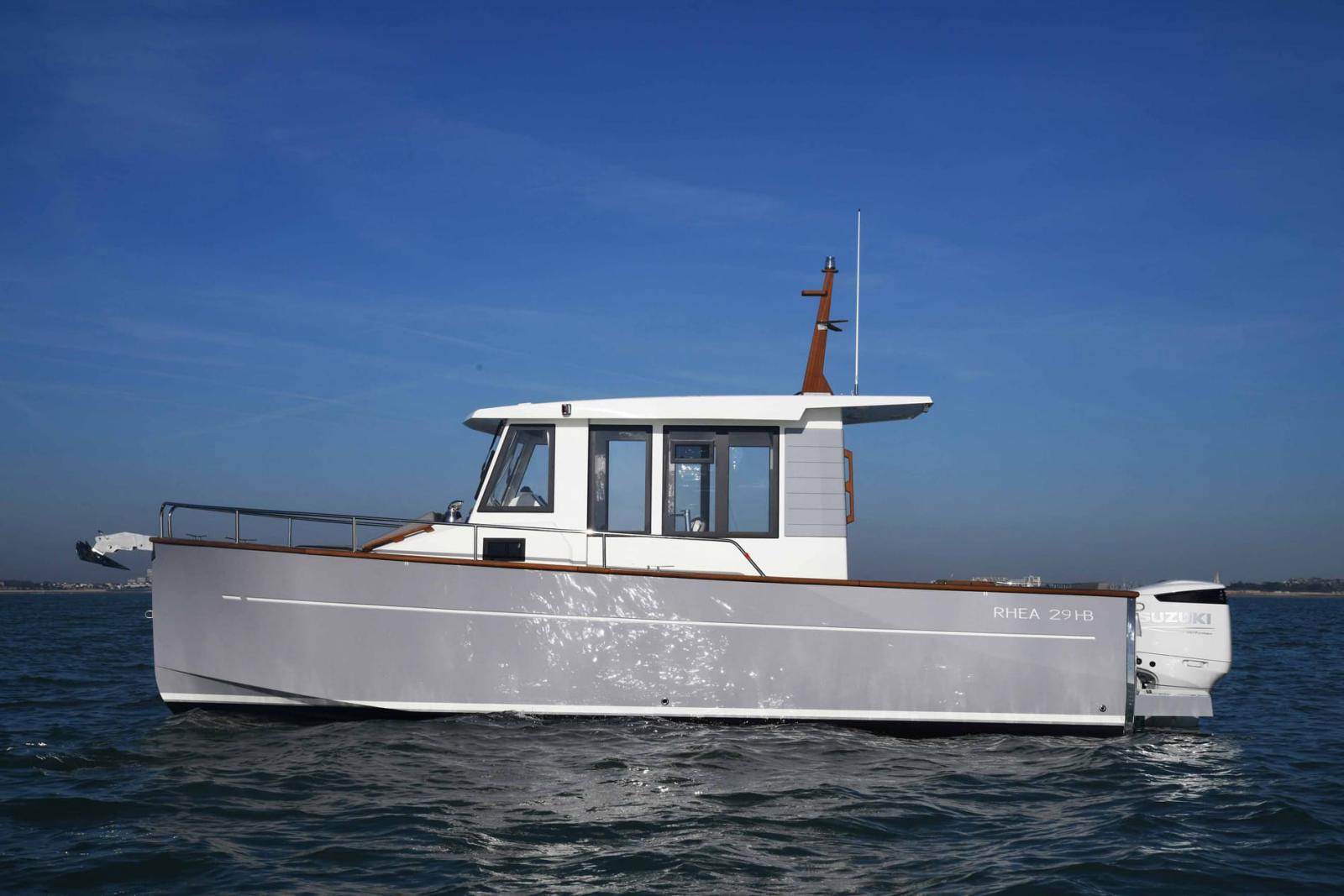 rhea marine 29 hb timonier