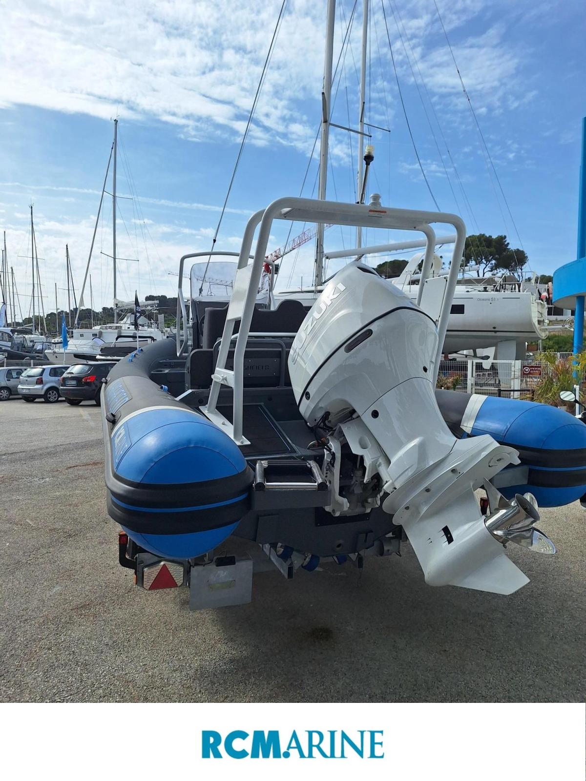 highfield Patrol 660 rc marine