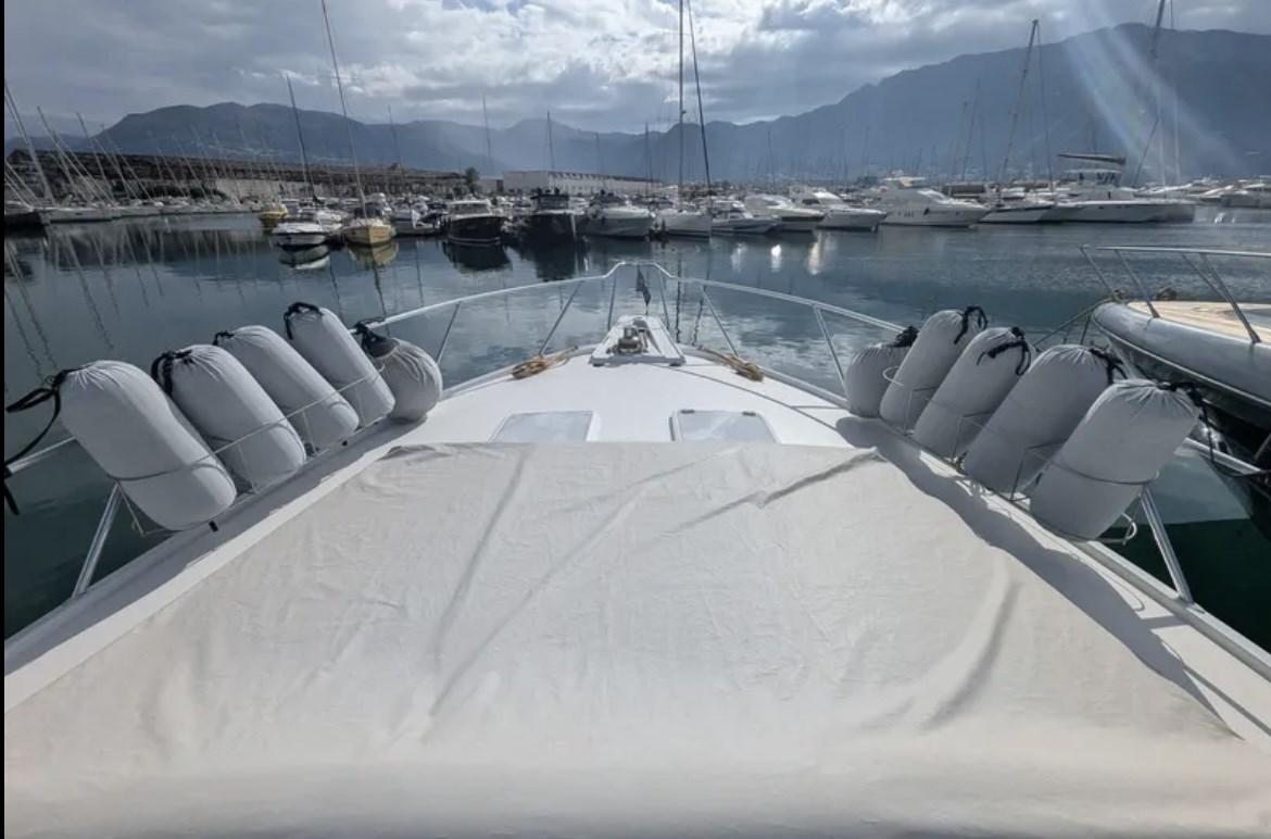 hatteras 50' convertible