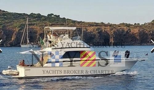 Bertram 37' convertible