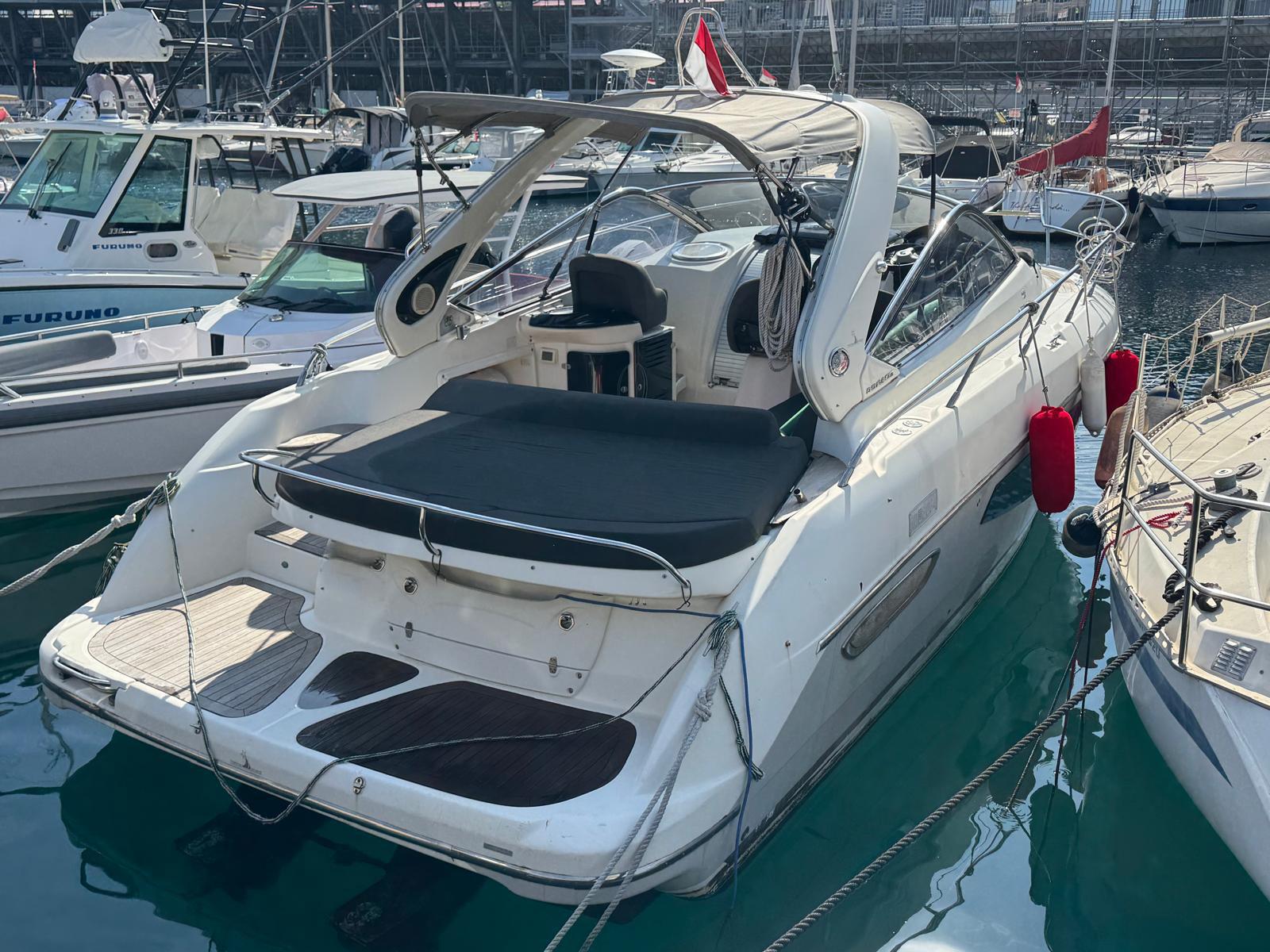 cranchi Endurance 33