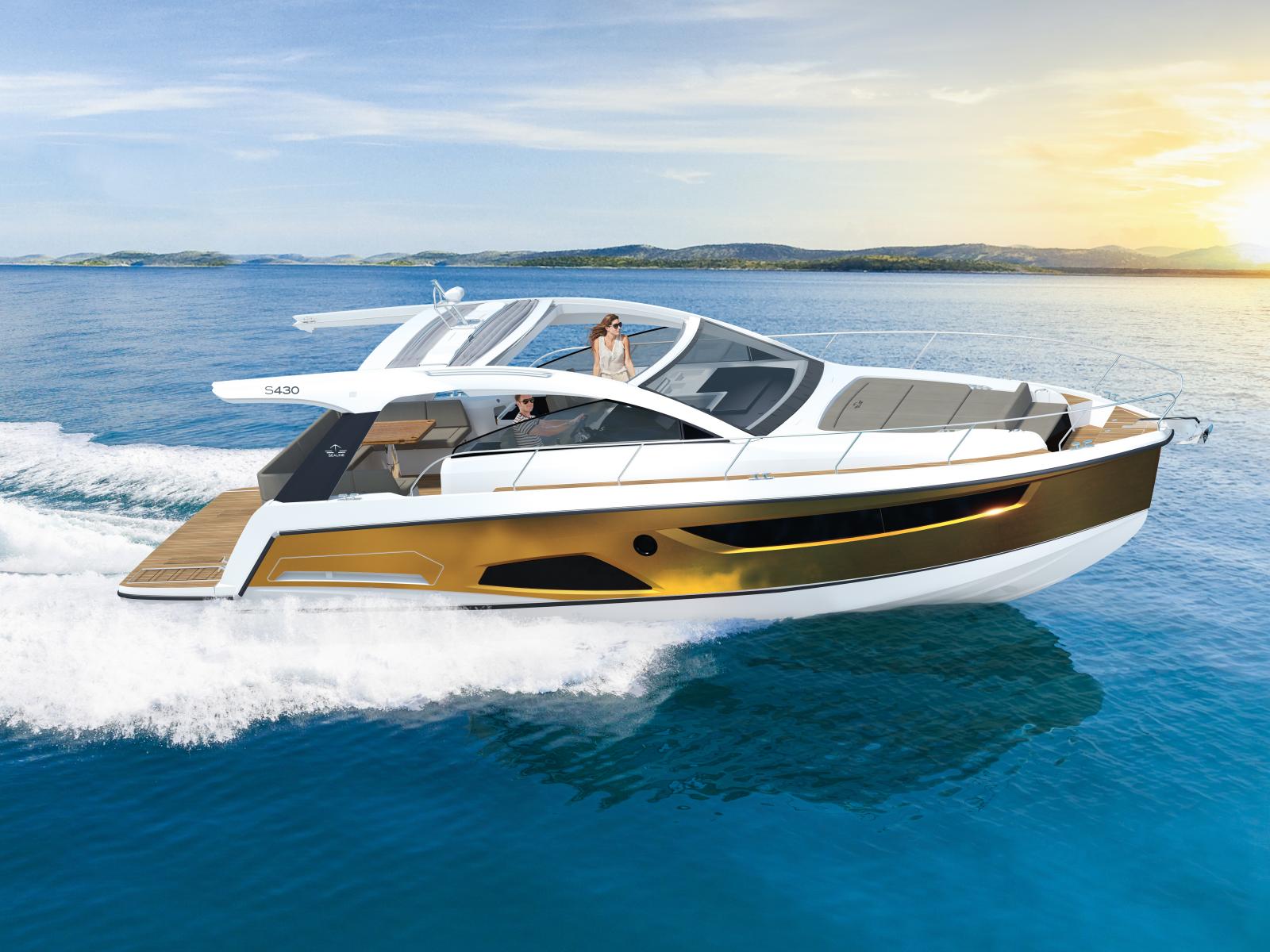 sealine S430