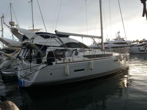 Jeanneau sun odyssey 379