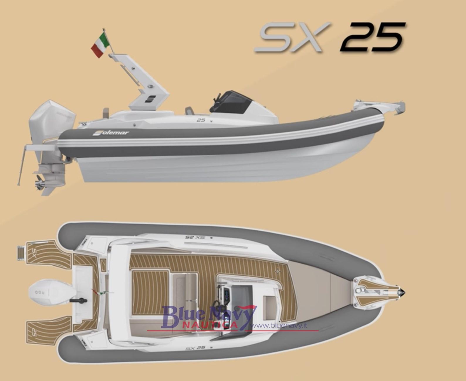 solemar Sx25 (7,8mt) – demo