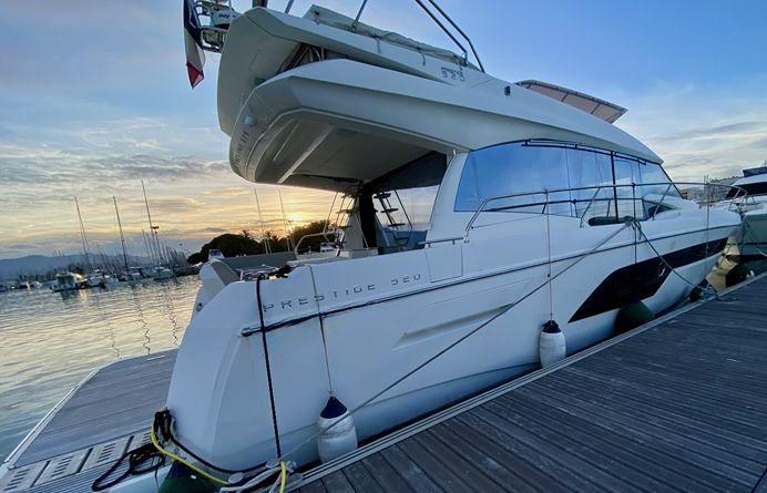 jeanneau Prestige 520 fly