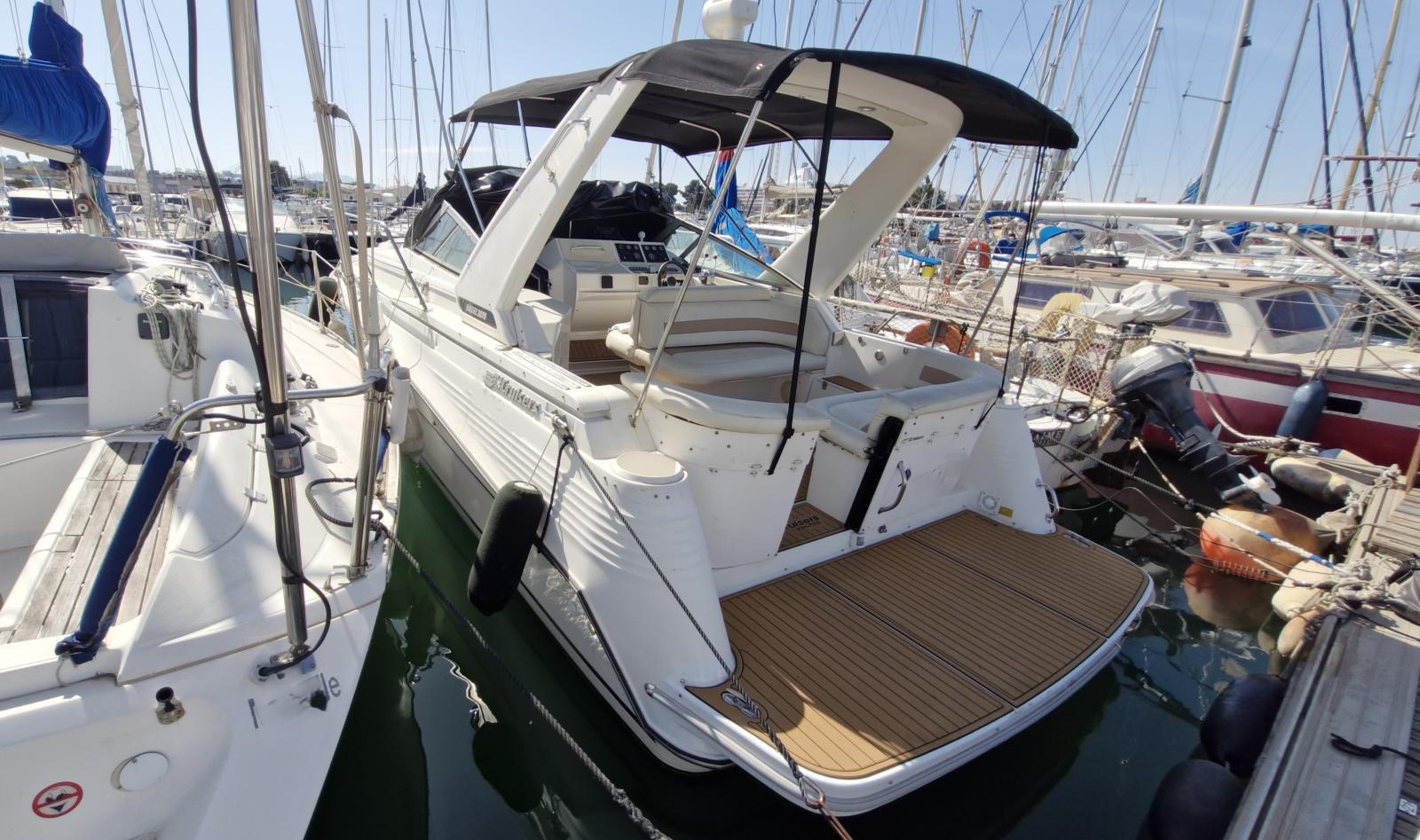 cruiser yacht Rogue 3070