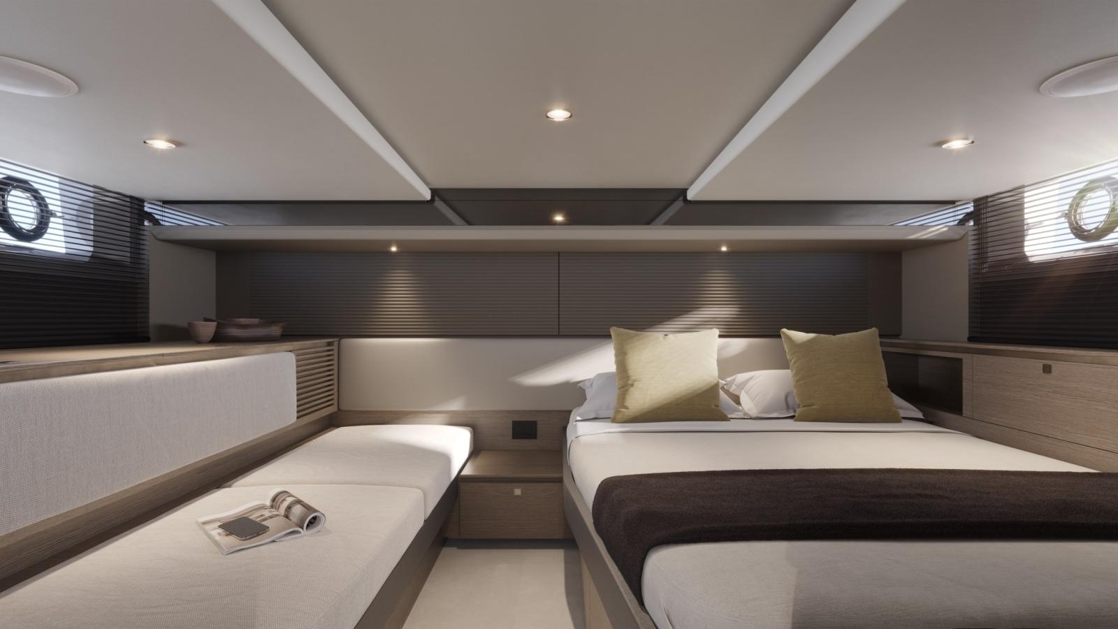 princess C48 deck saloon