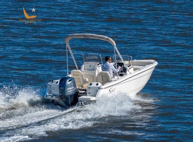 scout boats 188 sportdorado