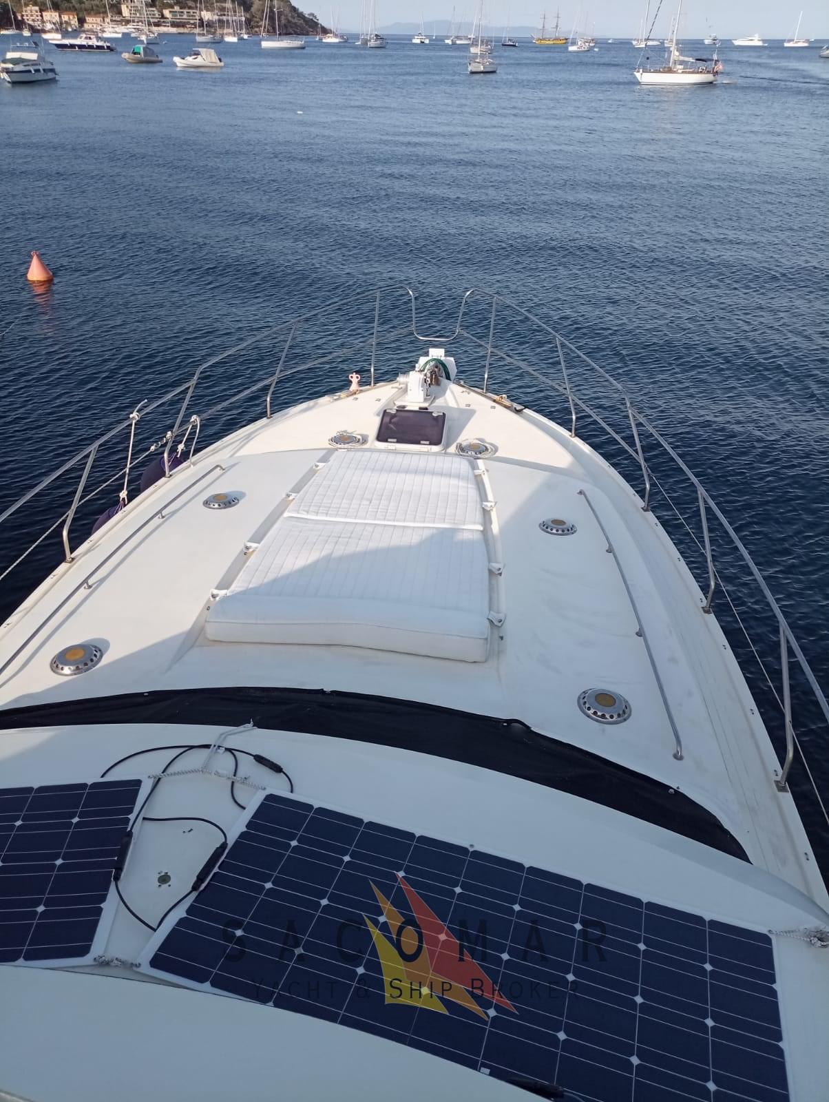 marine project Princess 45 fly