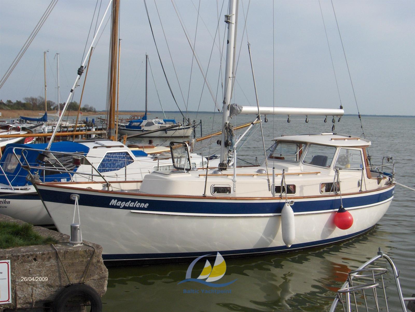 hallberg rassy Hr 94 cutter