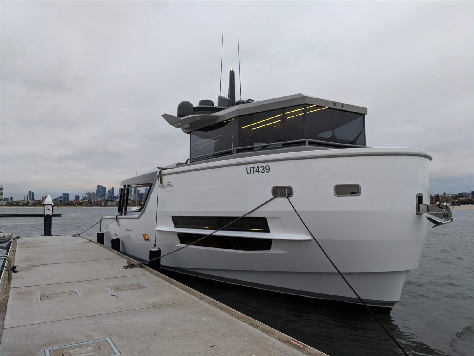 arcadia yachts Sherpa 60