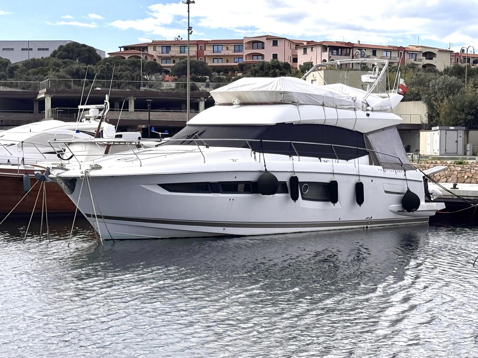 prestige 500 flybridge