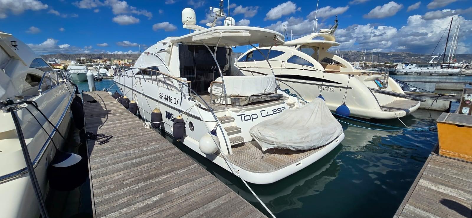 windy boats 58 zephyros