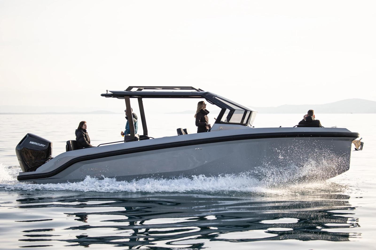rand boats Roamer 29