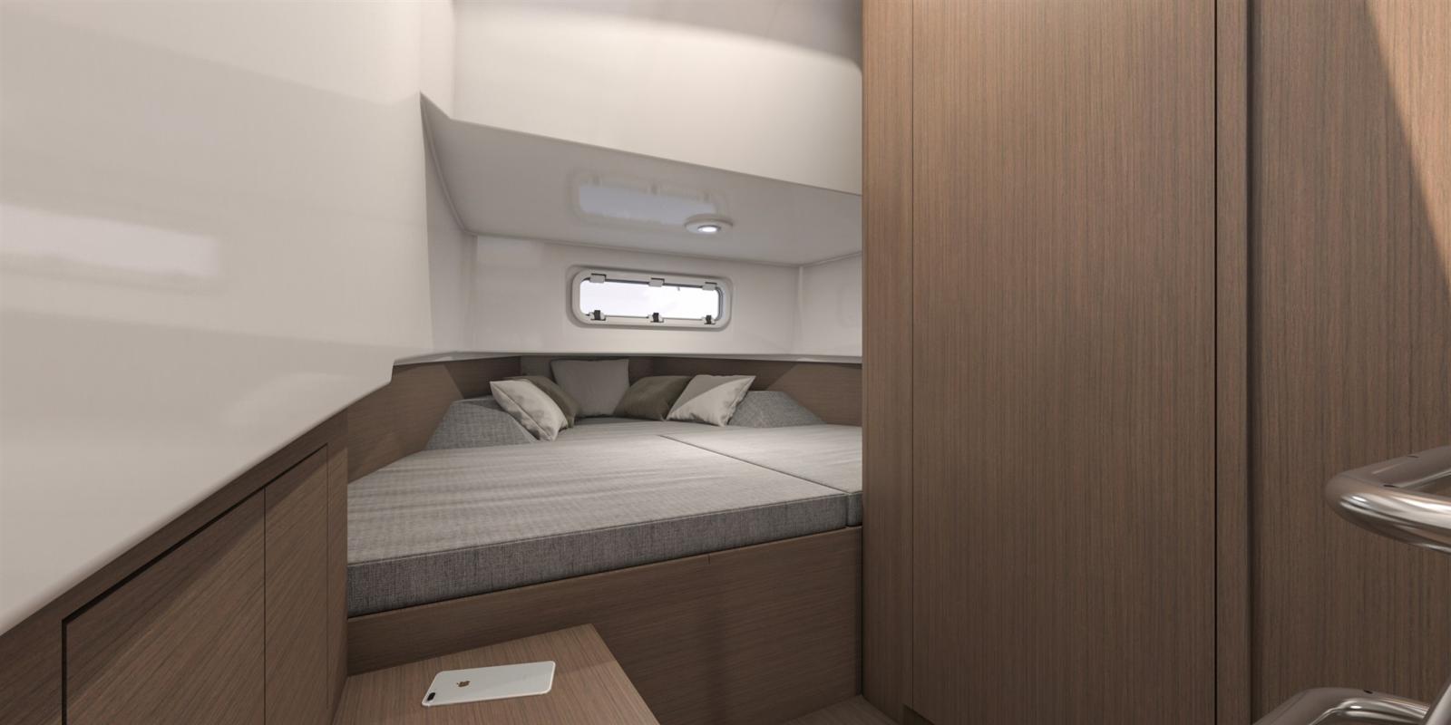 beneteau Flyer 9 space deck