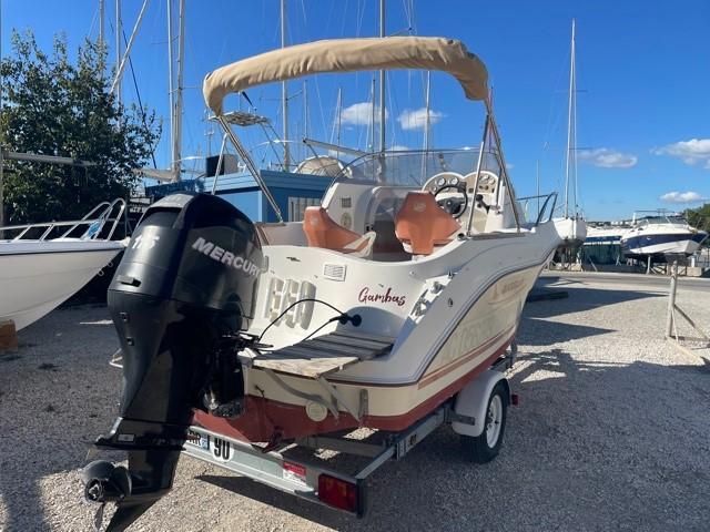 delphia yacht Quicksilver 540 cruiser