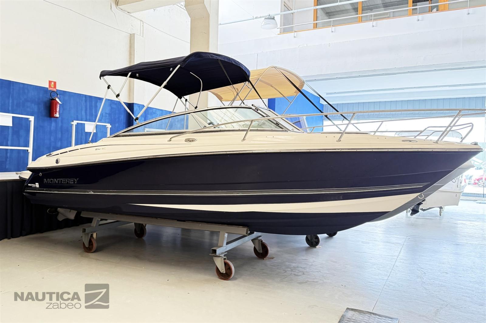 monterey boats 214 fsc sport boat