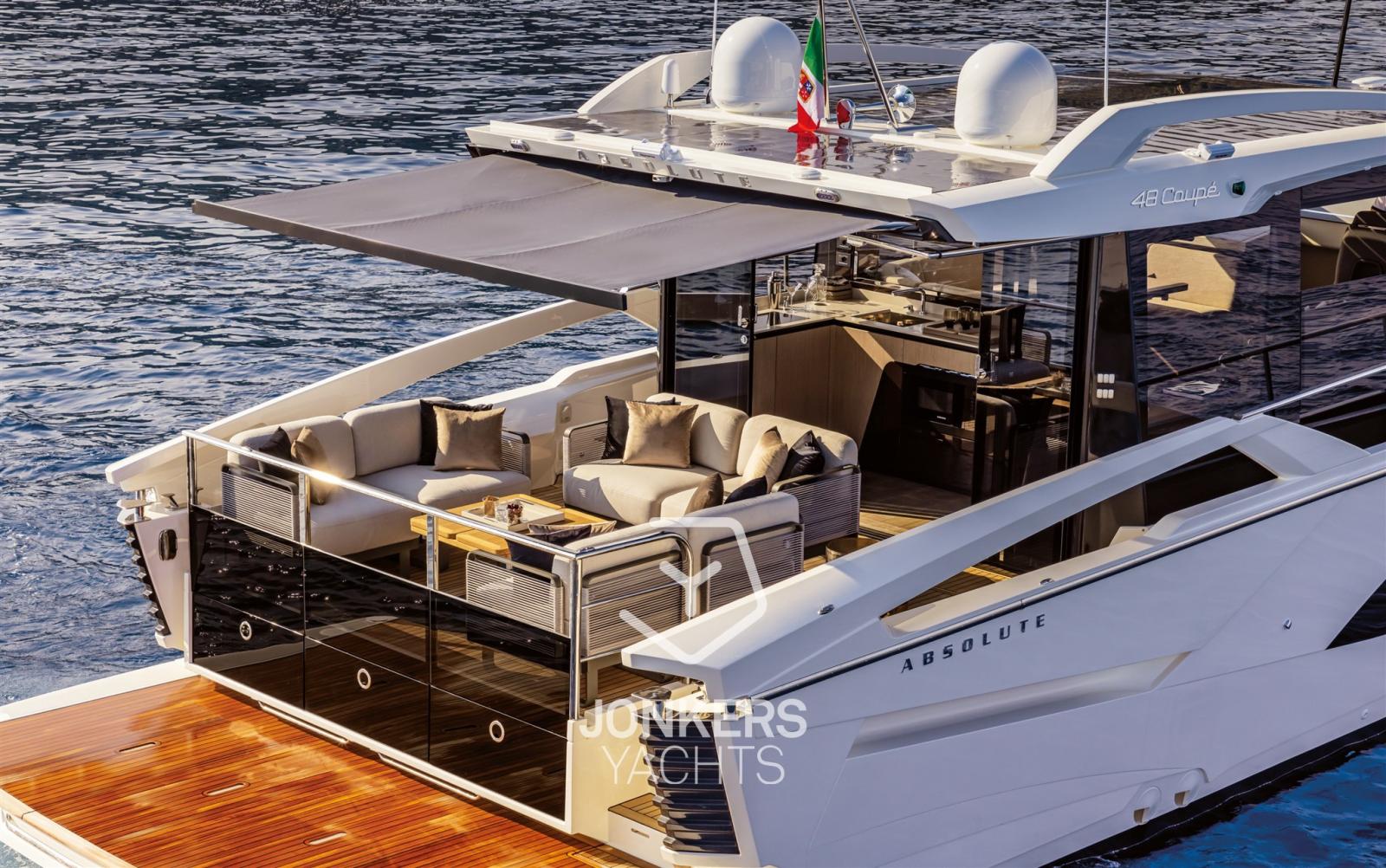 absolute 48 coupé