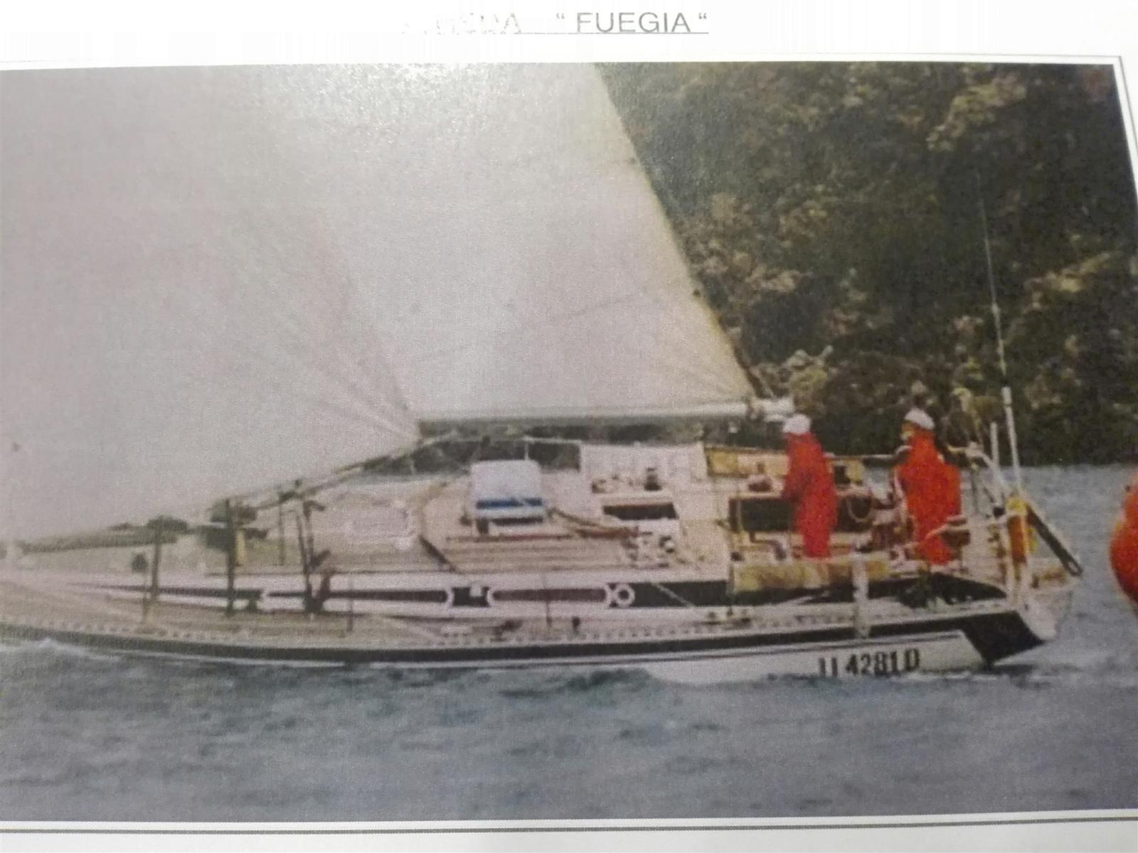 cantiere del trasimeno Ct 43 hunraken