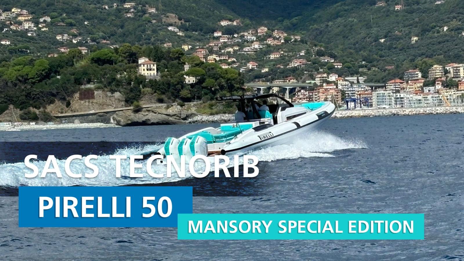 sacs tecnorib Pirelli 50