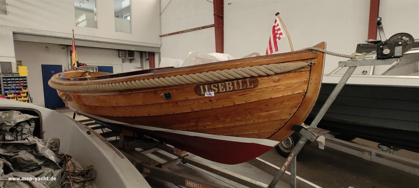 custom line Tuckerboot 7,40m