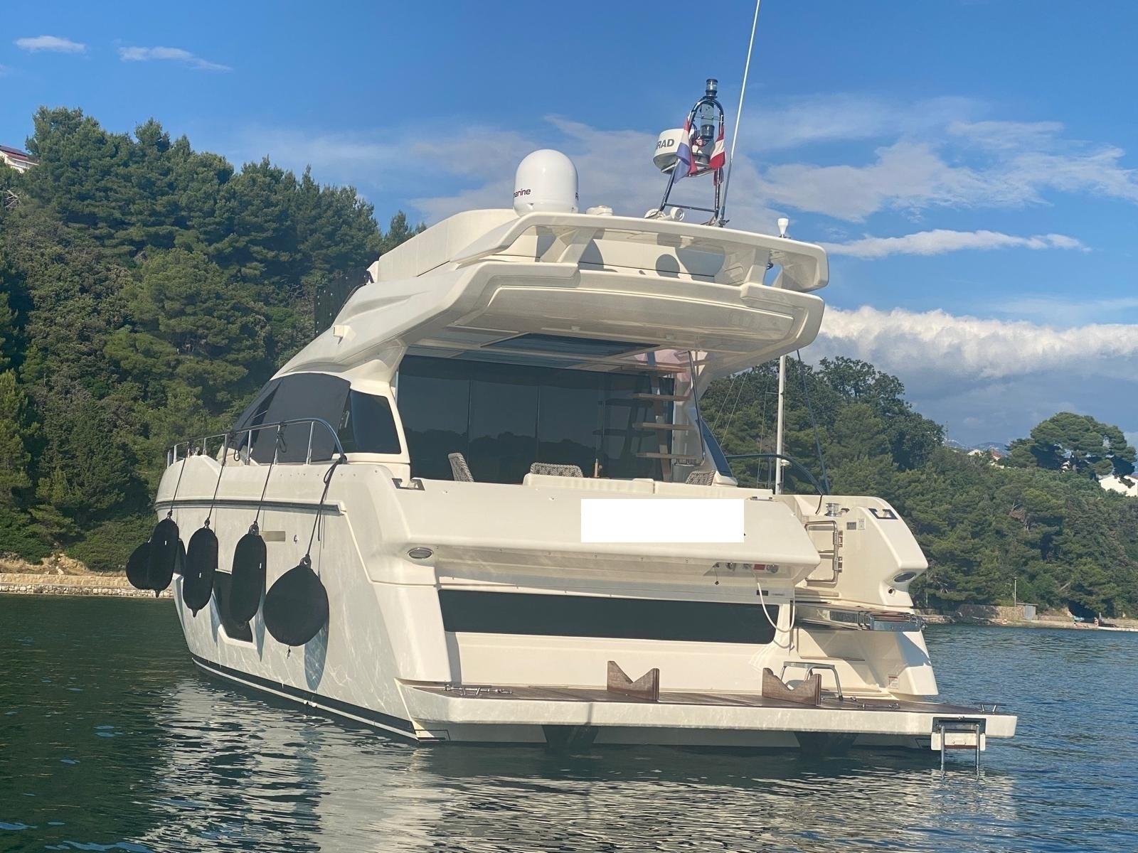 ferretti yachts Ferretti 550