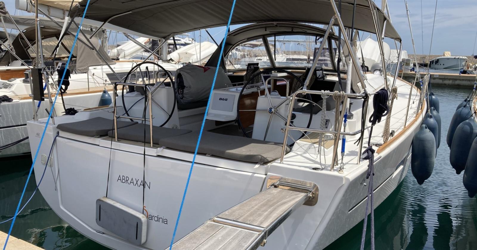 dufour yachts 460 grand large