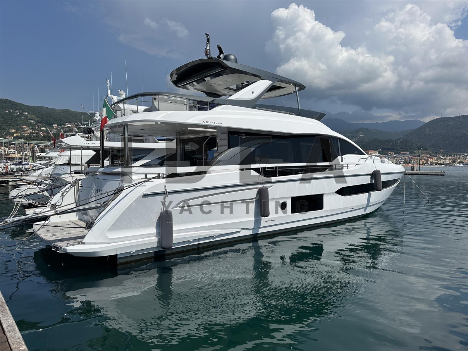 azimut 78 flybridge