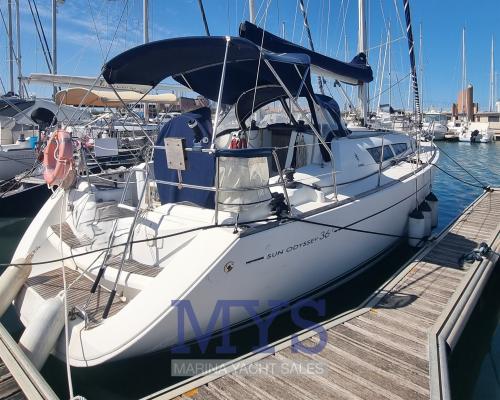 Jeanneau sun odyssey 36i