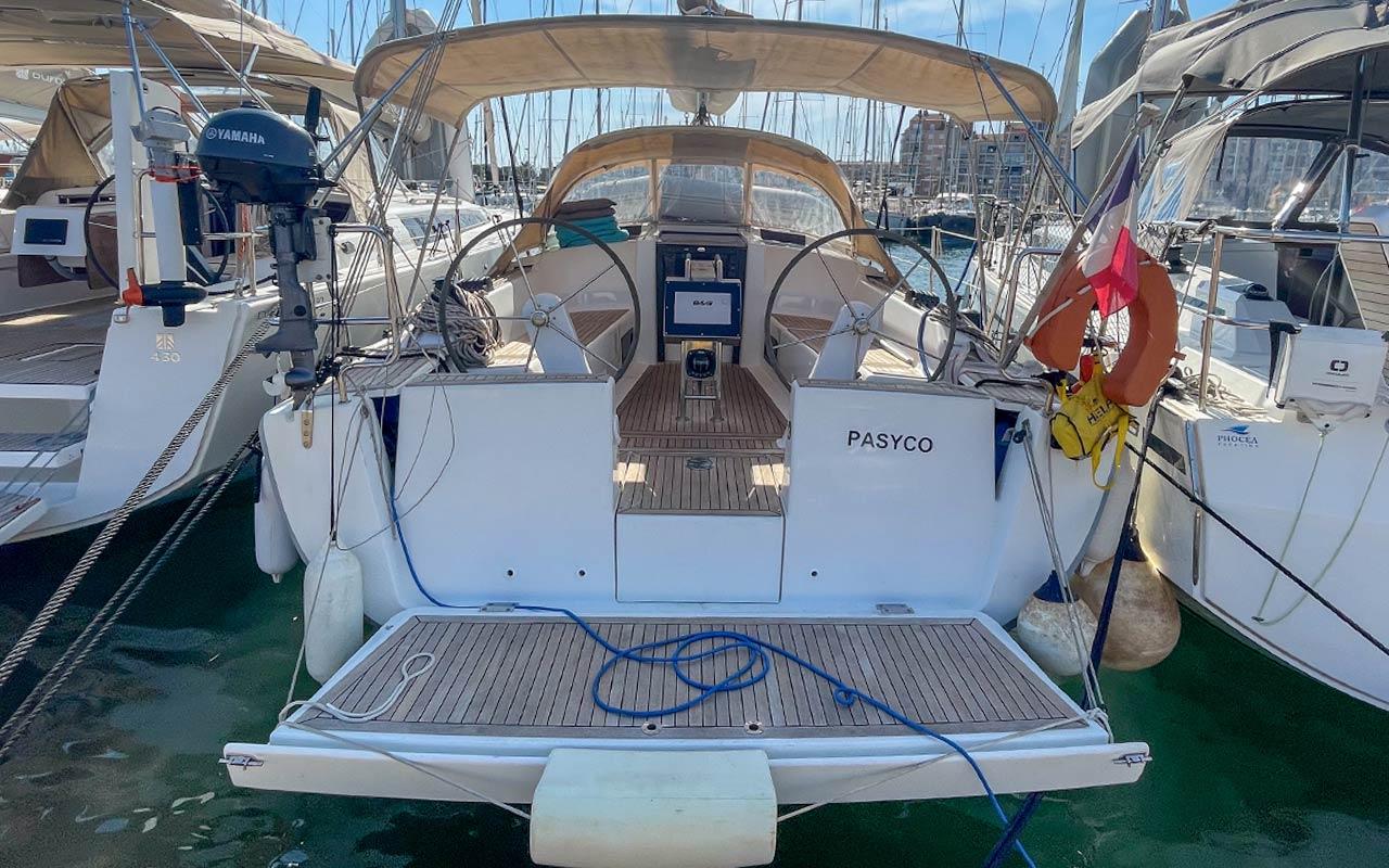 hanse 348