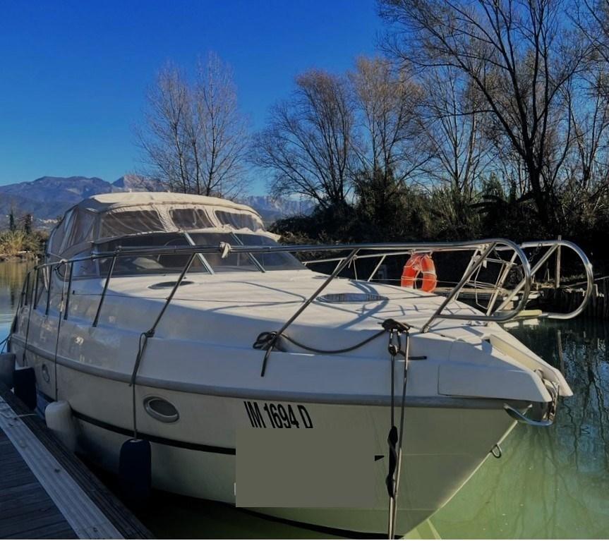 cranchi Zaffiro 34
