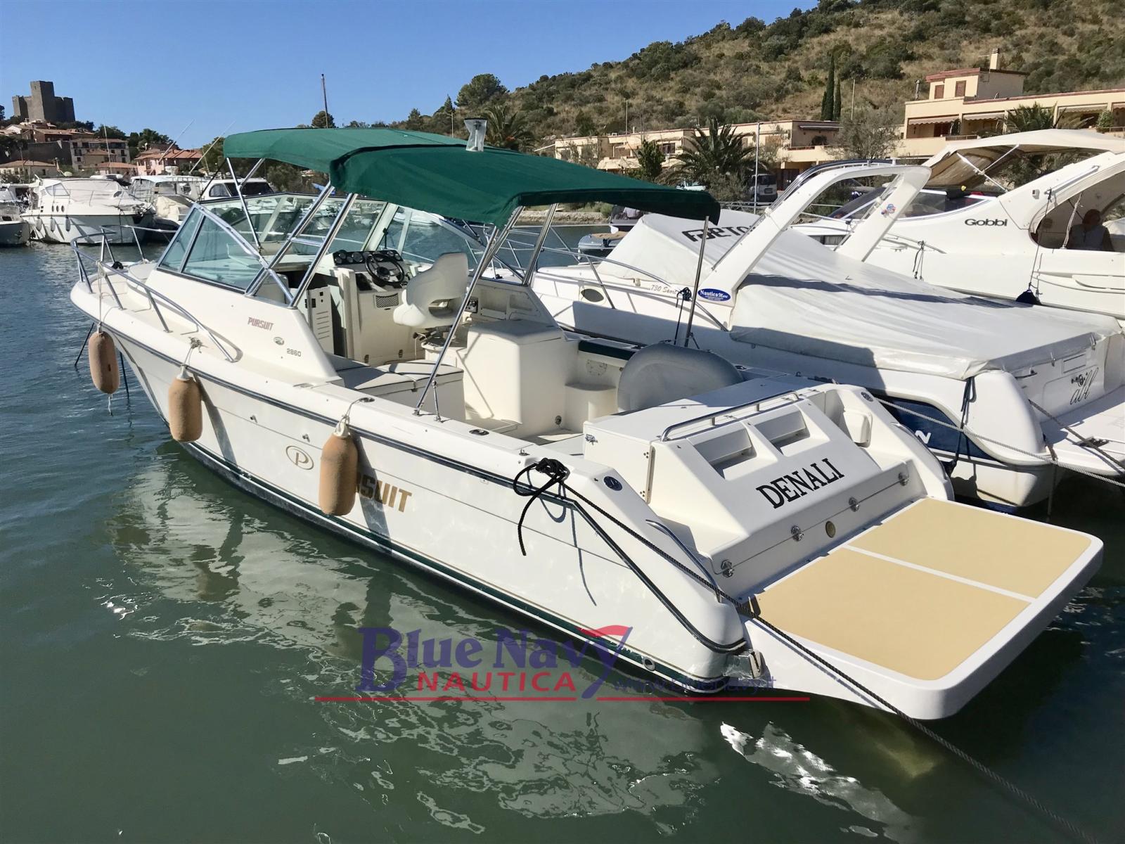pursuit 2860 denali con 2x volvo penta 225cv