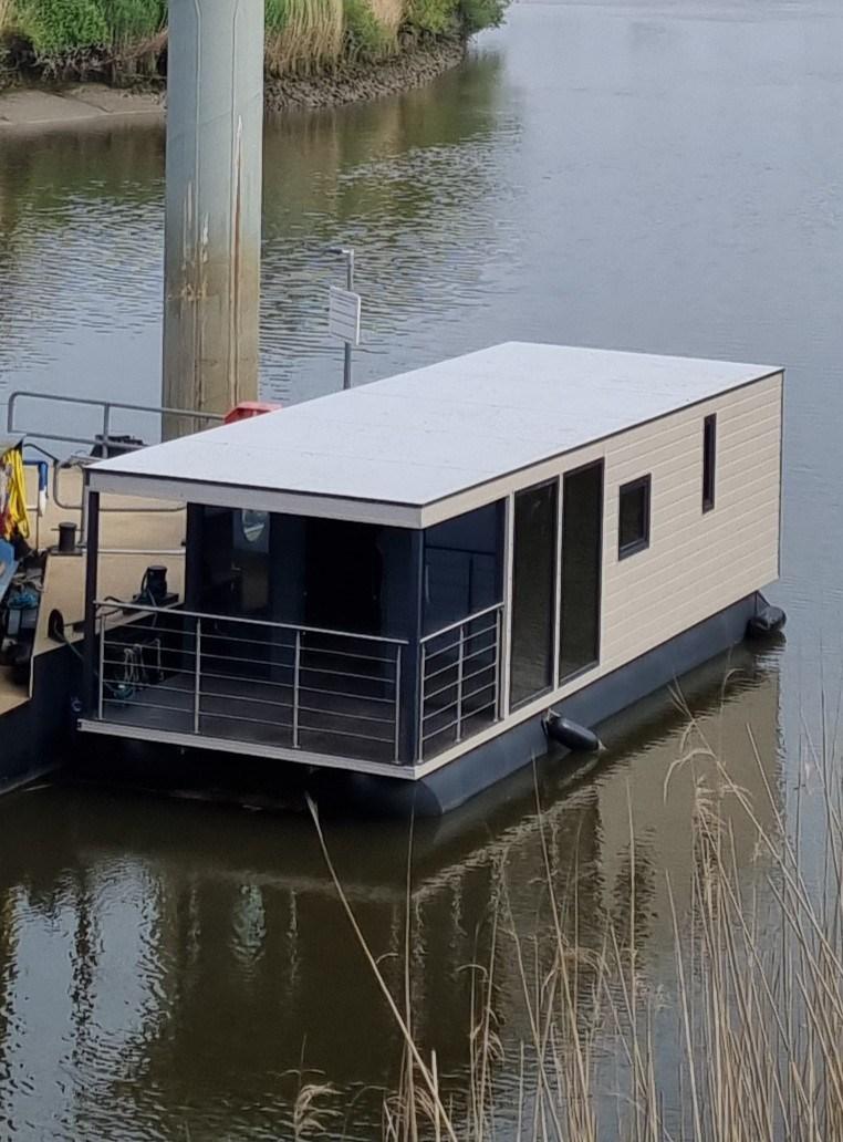 shogun Hausboot diy 11,27m