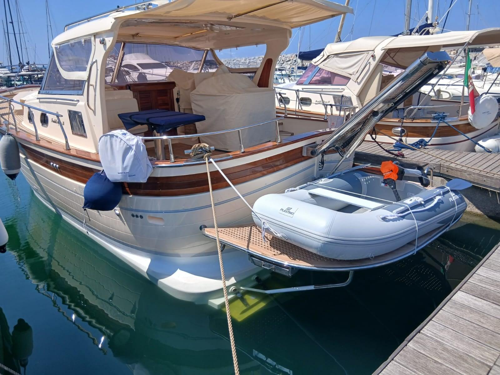 fratelli aprea Sorrento 36' hard top