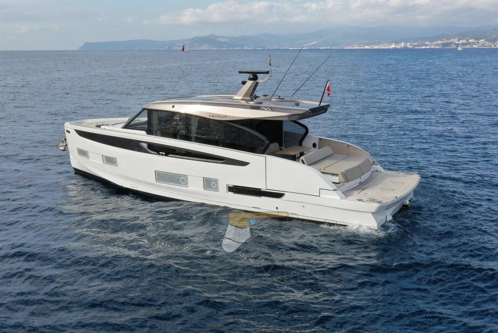 azimut Seadeck 6