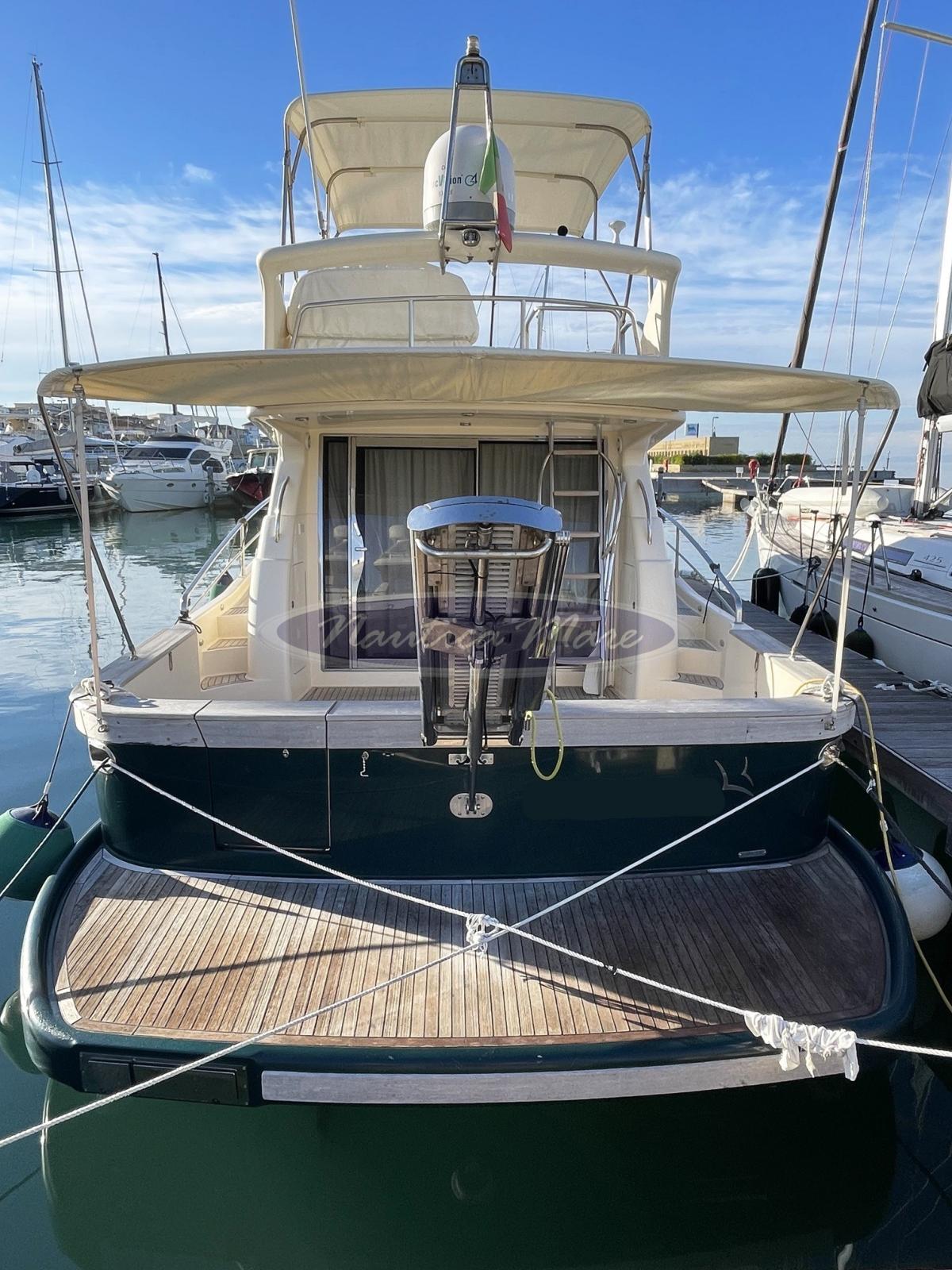 portofino marine 47 fly