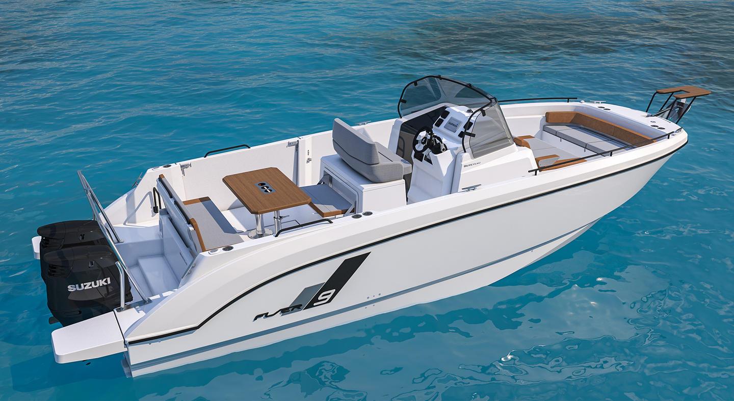 beneteau Flyer 9 spacedeck