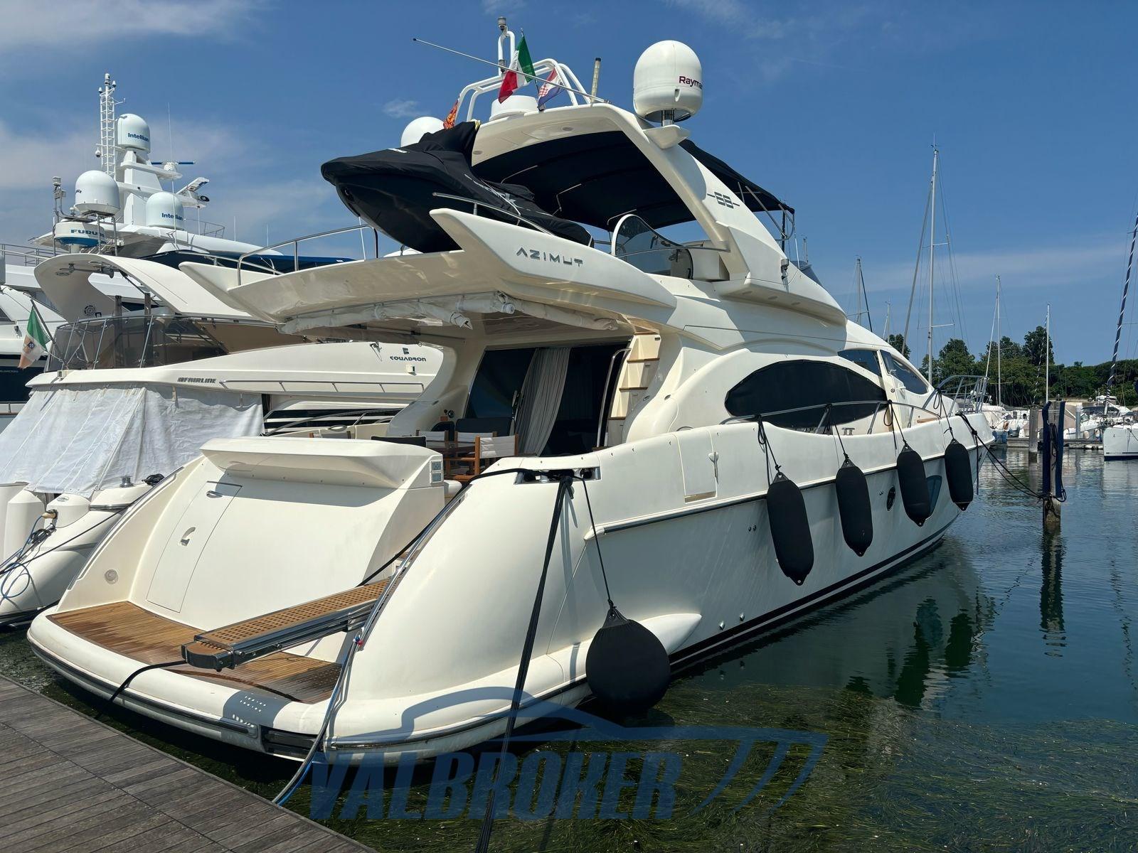 azimut 68