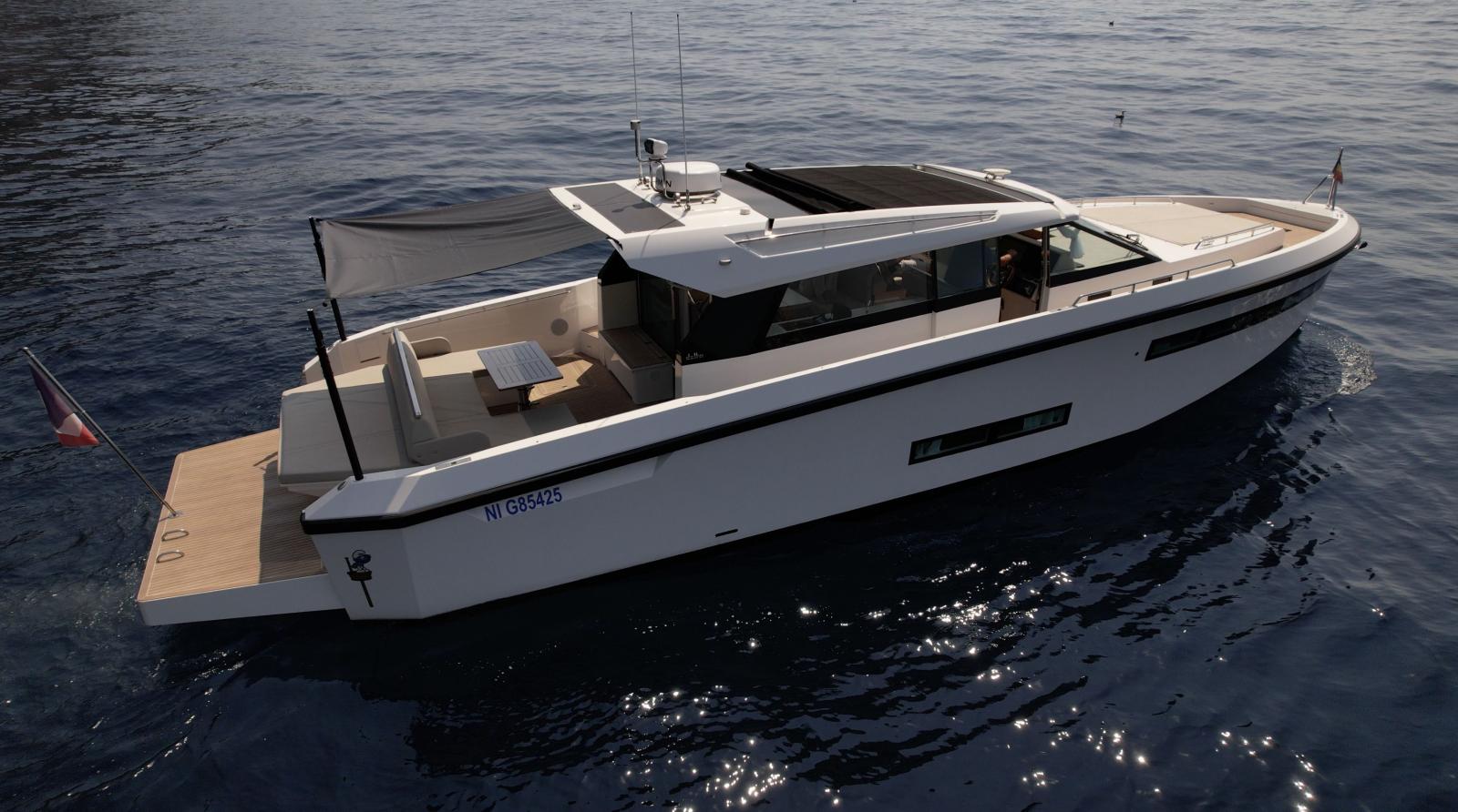 delta powerboats 48 coupé