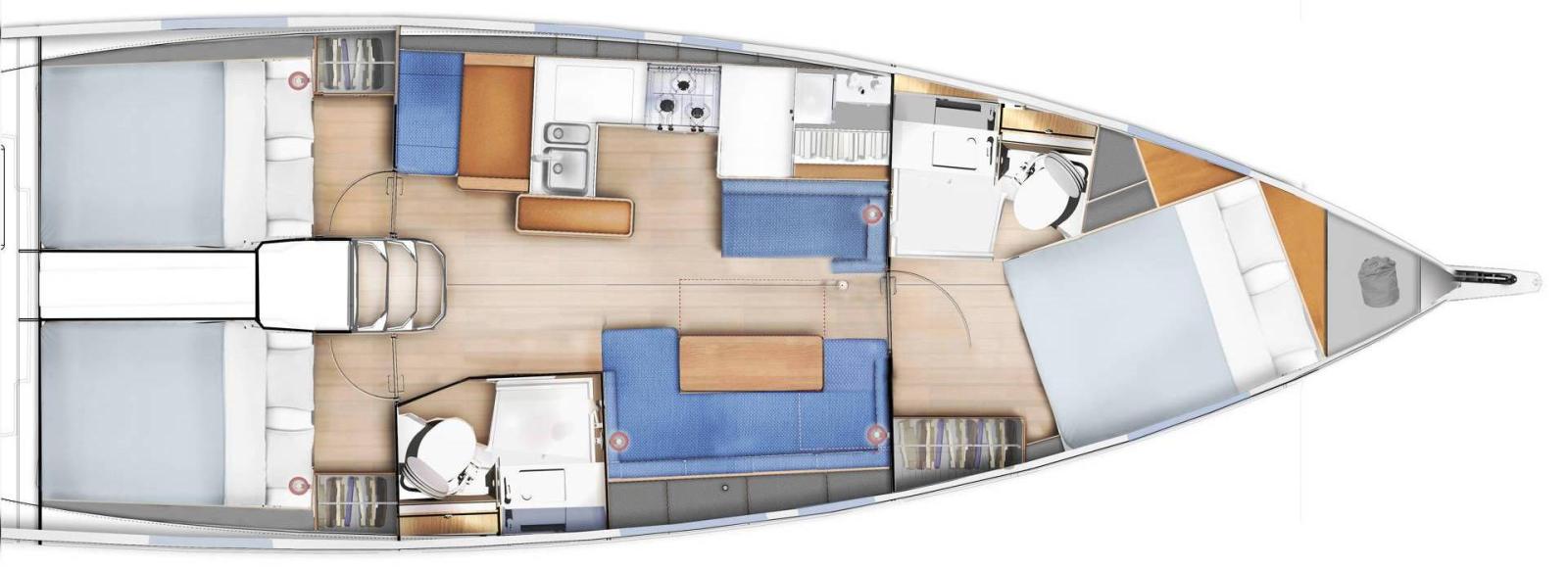 jeanneau Sun odyssey 410