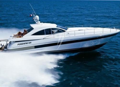 Pershing pershing 54'