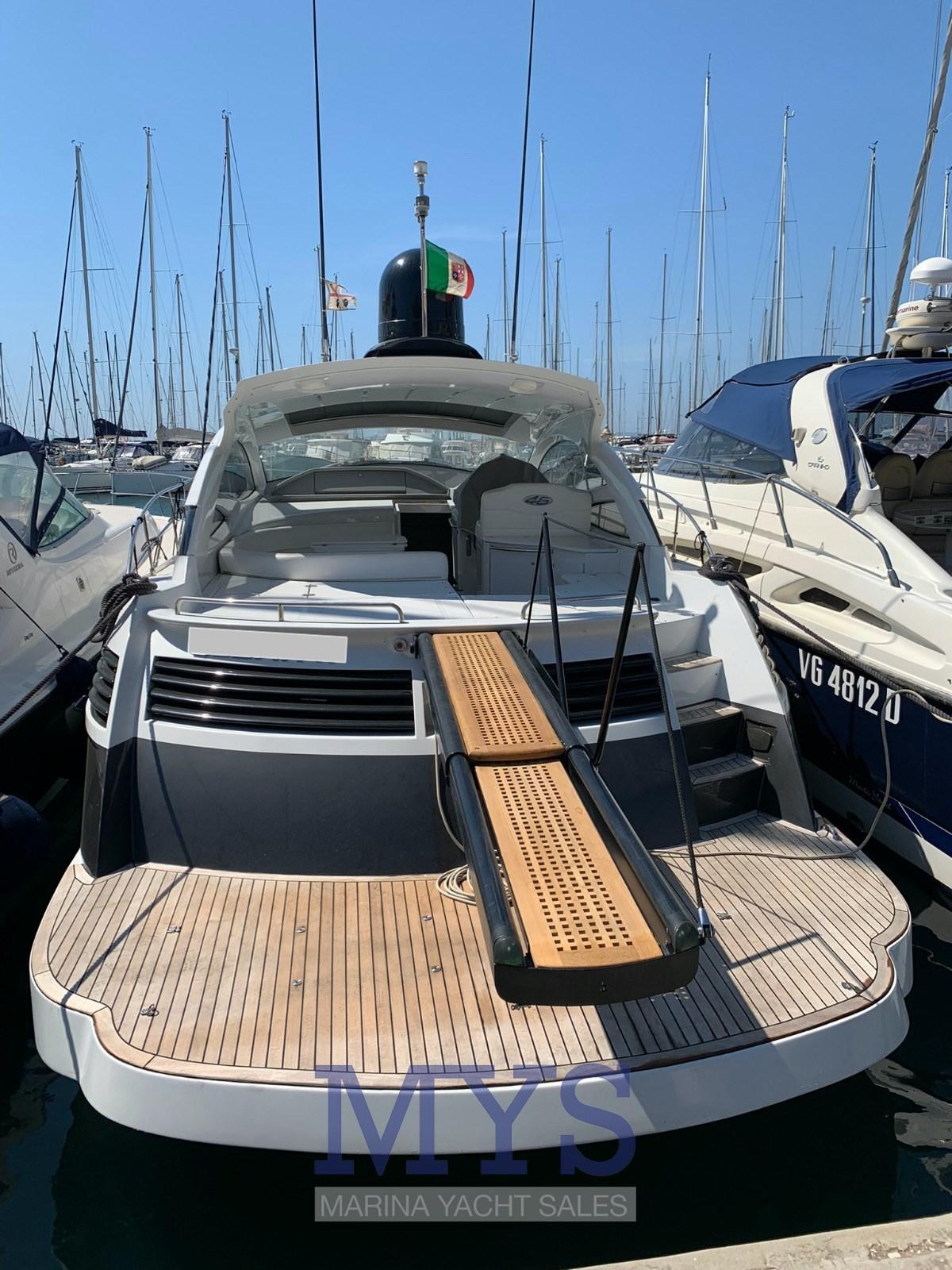 pershing 46