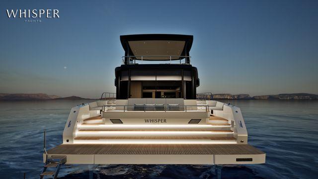whisper yachts Whisper 54