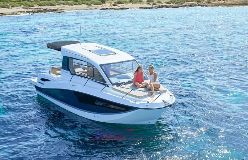 quicksilver 805 weekend - 7,76mt con 4 posti letto