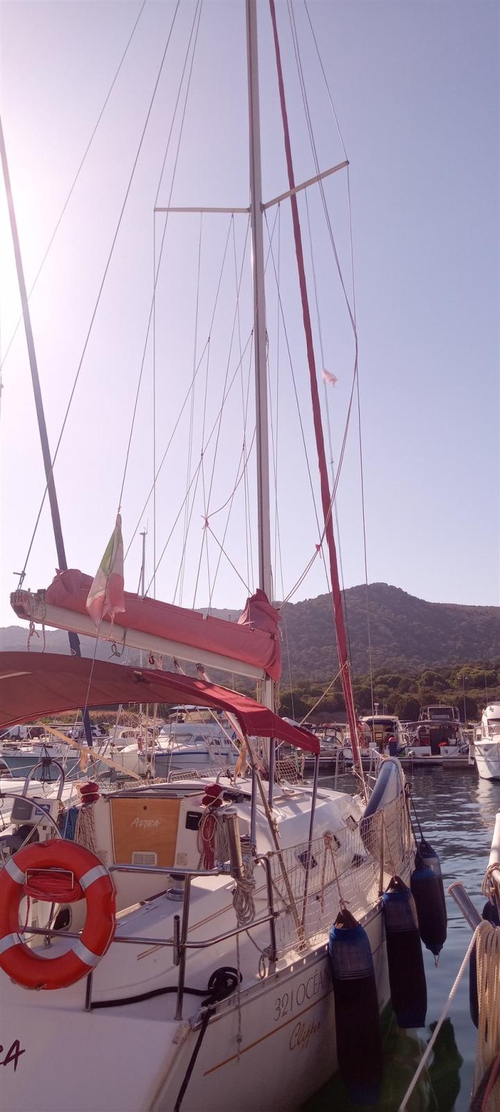 beneteau Oceanis clipper 321