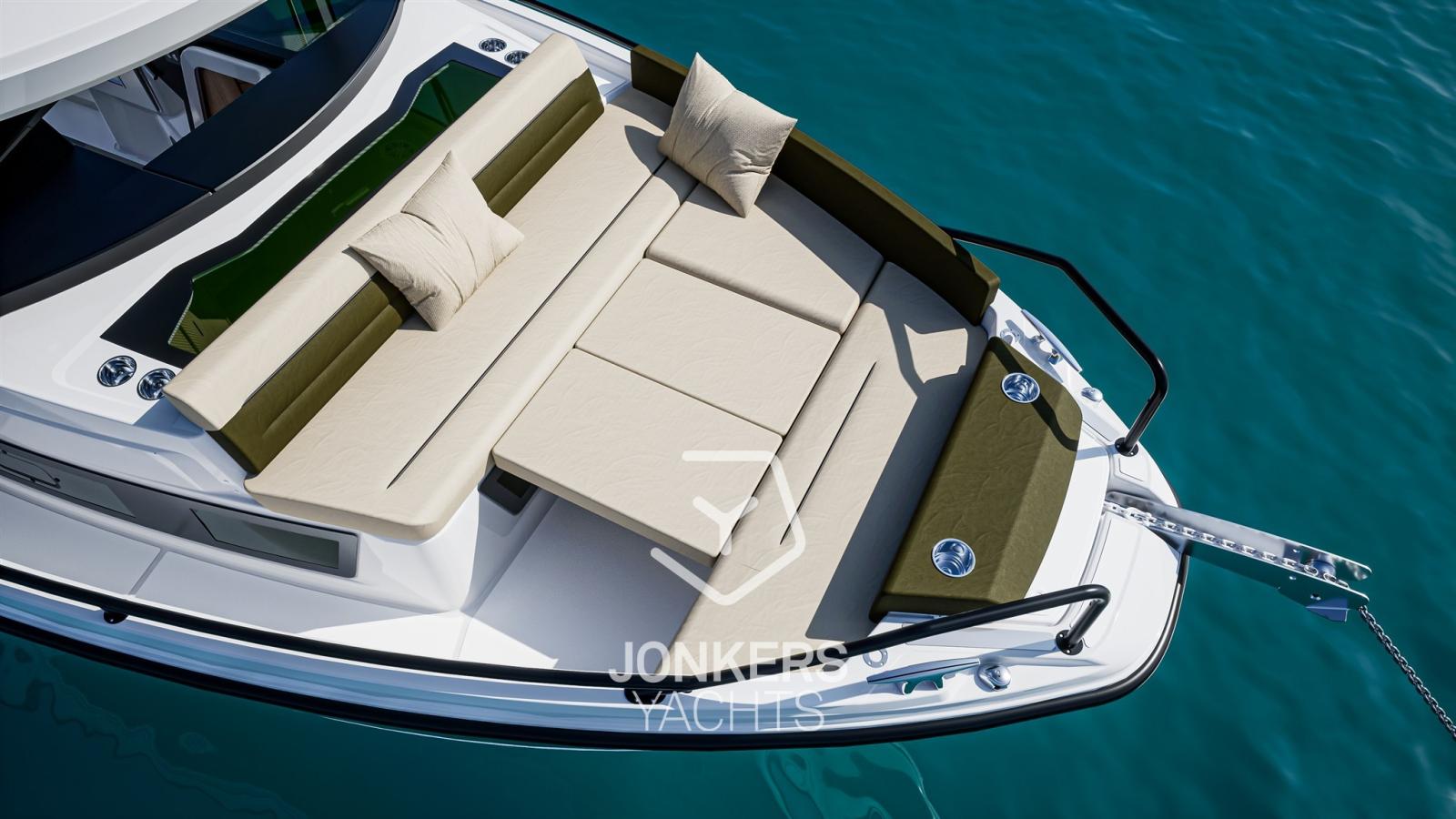 jeanneau Ex 34 cabin