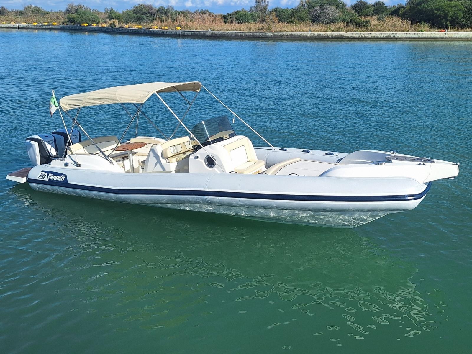marlin boat 298 fb