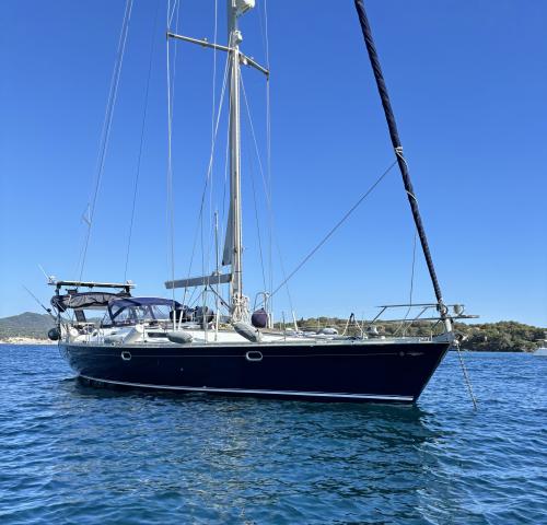 Jeanneau sun odyssey 52.2 performance