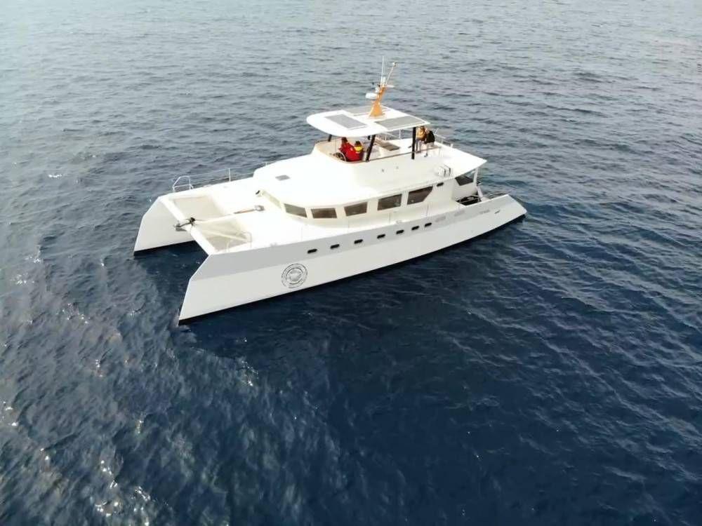 custom Catamaran sea explorer 56